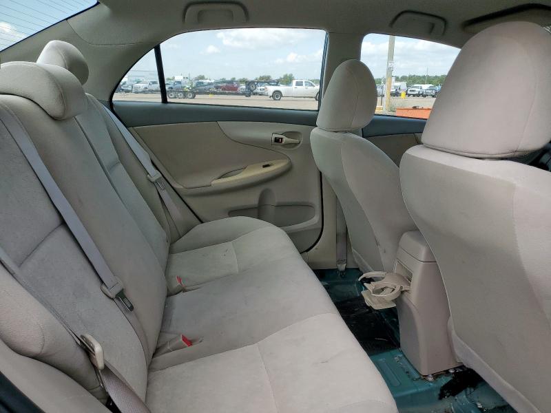 1NXBU40E79Z099451 - 2009 TOYOTA COROLLA BASE Бірюзовий фото 10