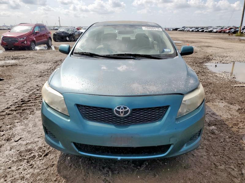 1NXBU40E79Z099451 - 2009 TOYOTA COROLLA BASE Бірюзовий фото 5