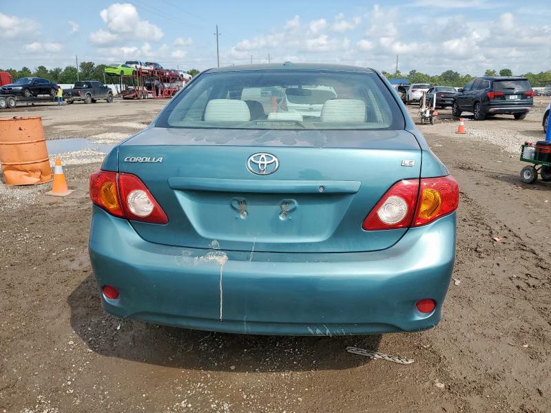 1NXBU40E79Z099451 - 2009 TOYOTA COROLLA BASE Бірюзовий фото 6