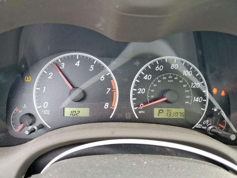 1NXBU40E79Z099451 - 2009 TOYOTA COROLLA BASE Бірюзовий фото 9