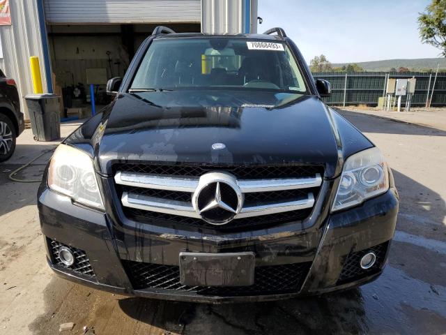 WDCGG8HB2CF843269 - 2012 MERCEDES-BENZ GLK 350 4MATIC BLACK photo 5