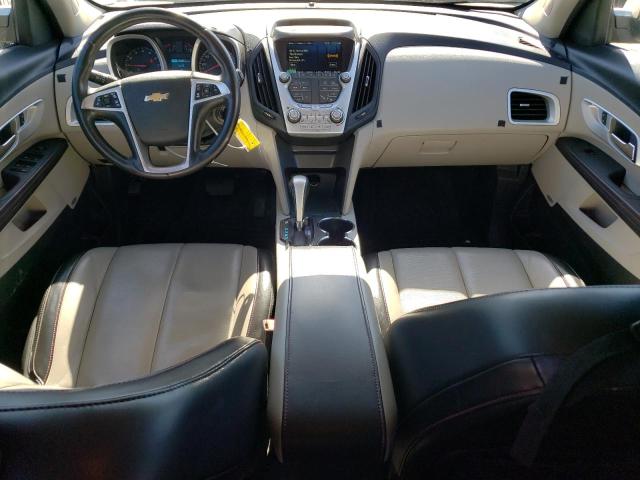 1GNFLNEK7DZ105765 - 2013 CHEVROLET EQUINOX LT GOLD photo 8