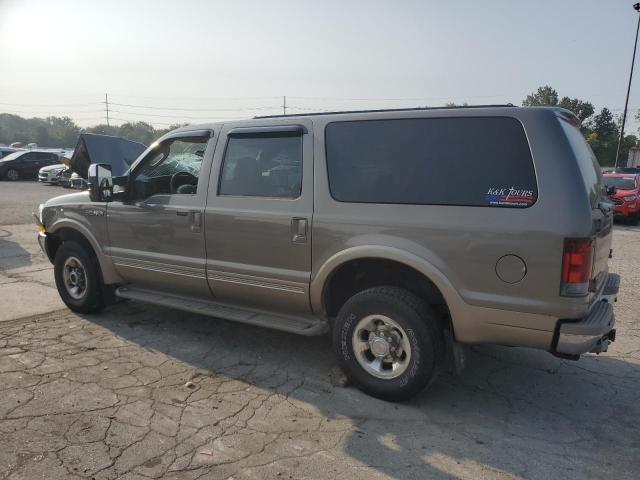 1FMNU45S24EB01945 - 2004 FORD EXCURSION EDDIE BAUER BEIGE photo 2