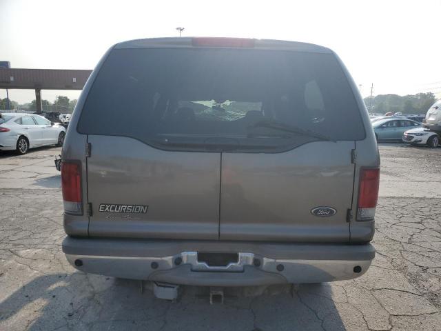 1FMNU45S24EB01945 - 2004 FORD EXCURSION EDDIE BAUER BEIGE photo 6