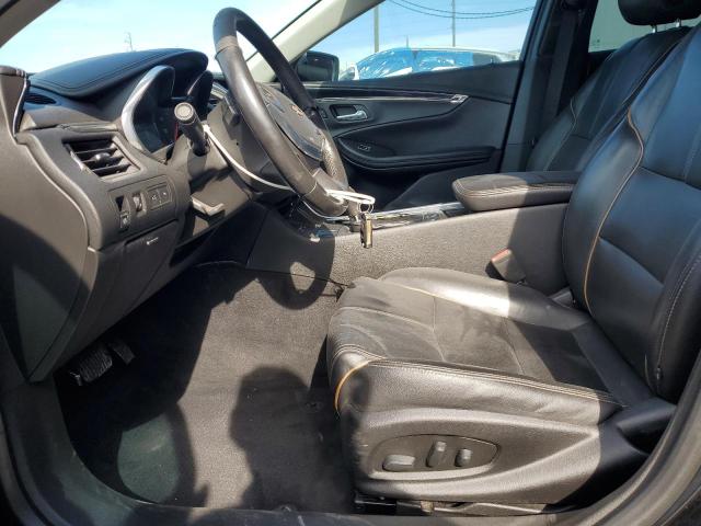 2G1105S31K9142965 - 2019 CHEVROLET IMPALA PREMIER Schwarz Foto 7