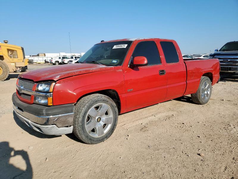 2004 CHEVROLET SILVERADO C1500, 