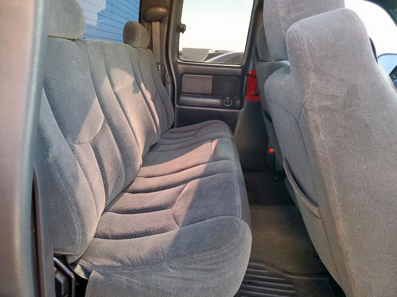 2GCEC19N741348082 - 2004 CHEVROLET SILVERADO C1500 RED photo 10