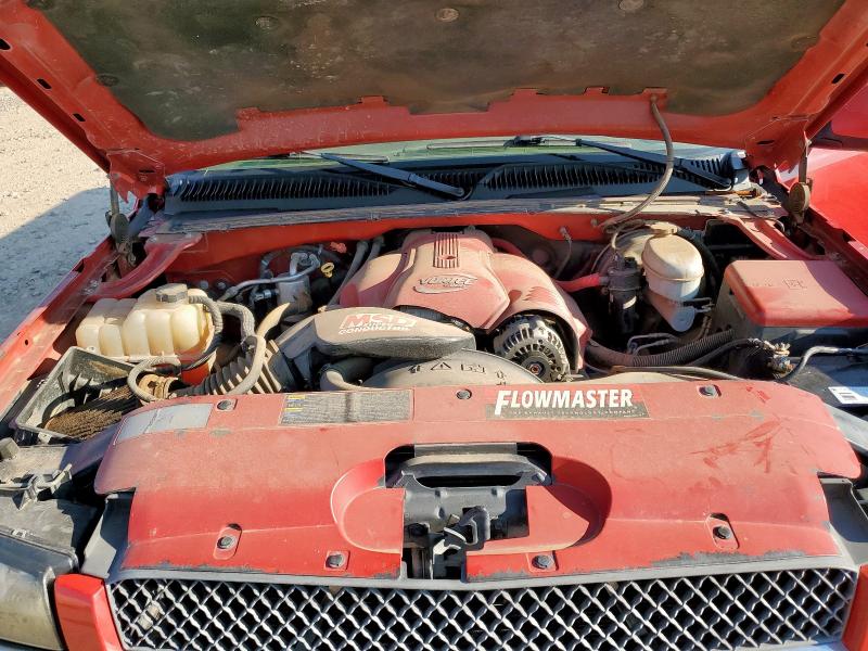 2GCEC19N741348082 - 2004 CHEVROLET SILVERADO C1500 RED photo 11