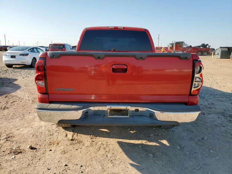 2GCEC19N741348082 - 2004 CHEVROLET SILVERADO C1500 RED photo 6