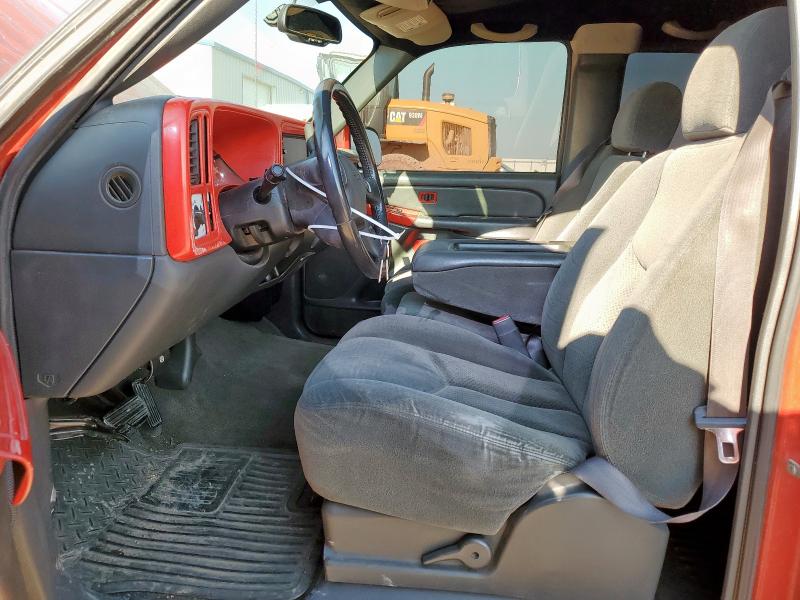 2GCEC19N741348082 - 2004 CHEVROLET SILVERADO C1500 RED photo 7