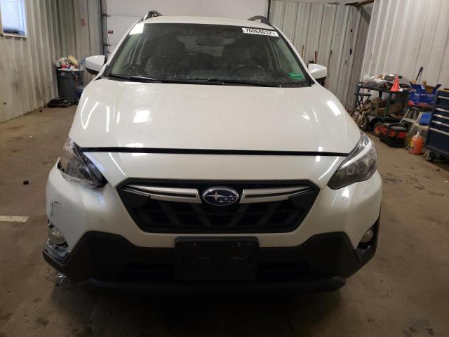 JF2GTAPC4M8277383 - 2021 SUBARU CROSSTREK PREMIUM 白色 照片 5