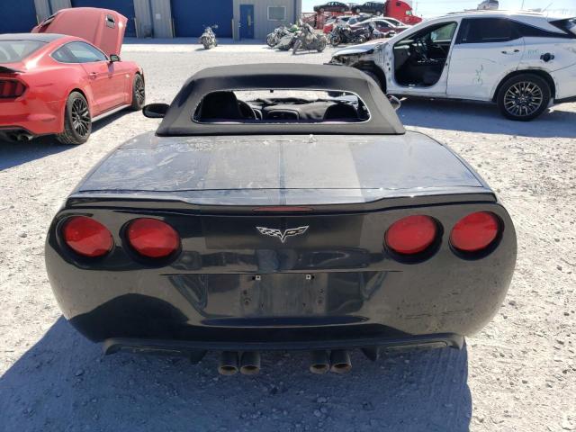 1G1YT3DWXC5102304 - 2012 CHEVROLET CORVETTE GRAND SPORT BLACK photo 6