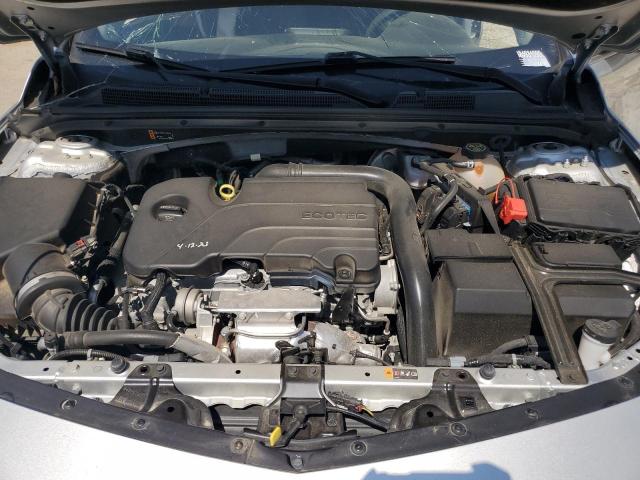 1G1ZD5ST2NF172950 - 2022 CHEVROLET MALIBU LT SILVER photo 11