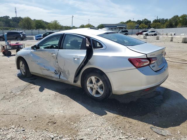 1G1ZD5ST2NF172950 - 2022 CHEVROLET MALIBU LT SILVER photo 2