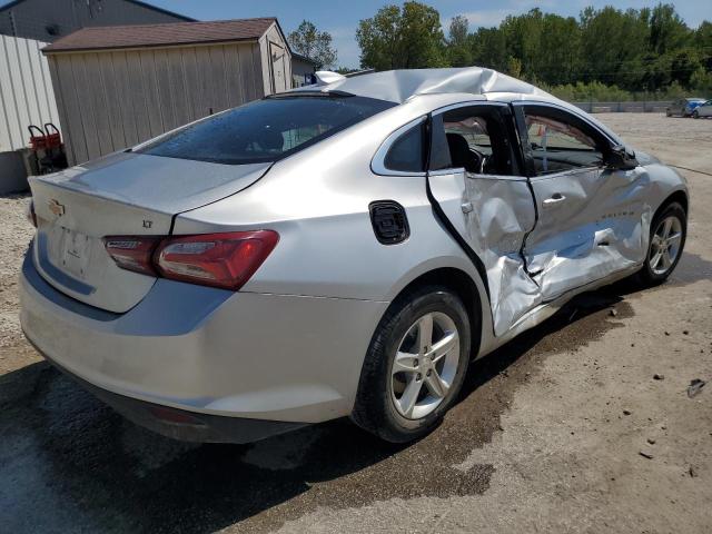 1G1ZD5ST2NF172950 - 2022 CHEVROLET MALIBU LT SILVER photo 3