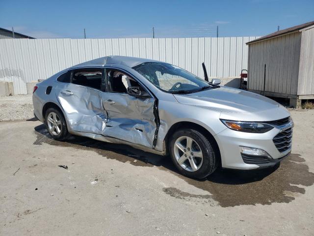 1G1ZD5ST2NF172950 - 2022 CHEVROLET MALIBU LT SILVER photo 4