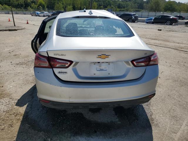 1G1ZD5ST2NF172950 - 2022 CHEVROLET MALIBU LT SILVER photo 6
