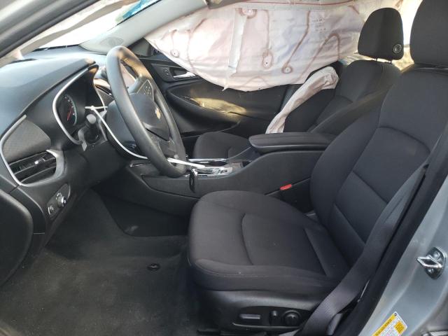 1G1ZD5ST2NF172950 - 2022 CHEVROLET MALIBU LT SILVER photo 7