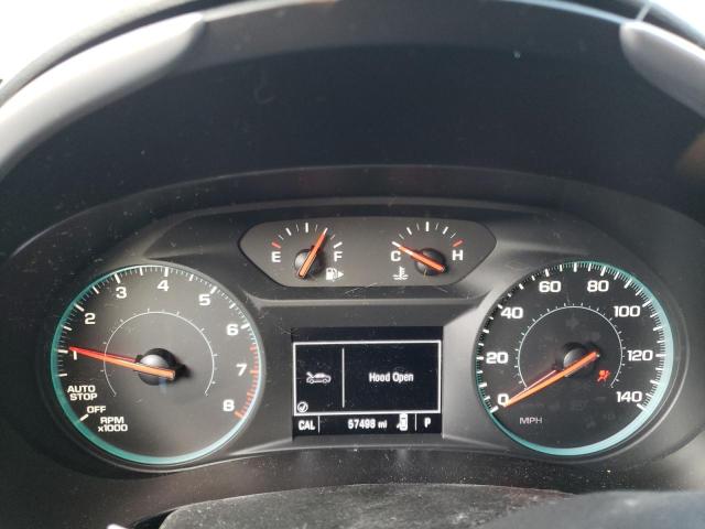 1G1ZD5ST2NF172950 - 2022 CHEVROLET MALIBU LT SILVER photo 9