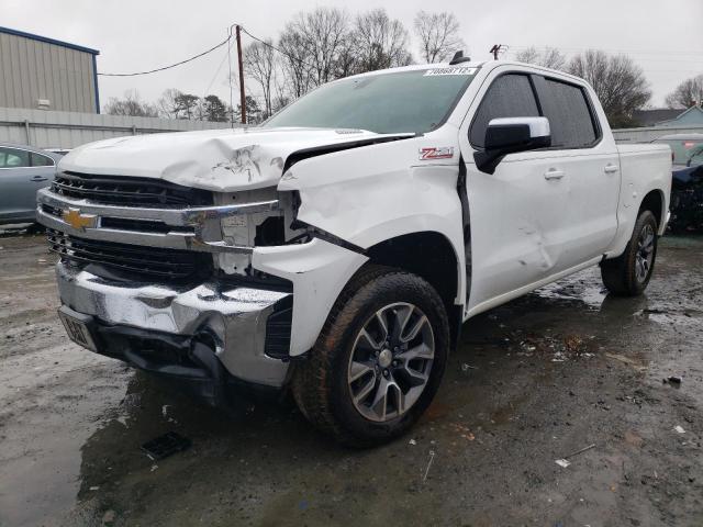 2021 CHEVROLET SILVERADO K1500 LT, 