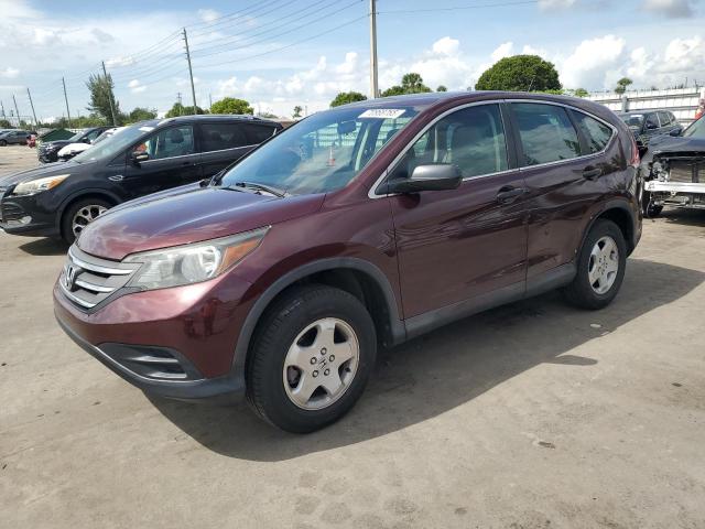 2012 HONDA CR-V LX, 