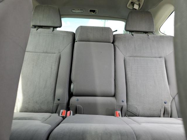 5J6RM3H32CL036507 - 2012 HONDA CR-V LX ბურგუნდია ფოტო 10