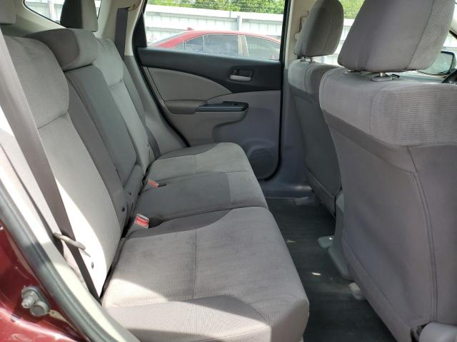 5J6RM3H32CL036507 - 2012 HONDA CR-V LX ბურგუნდია ფოტო 11