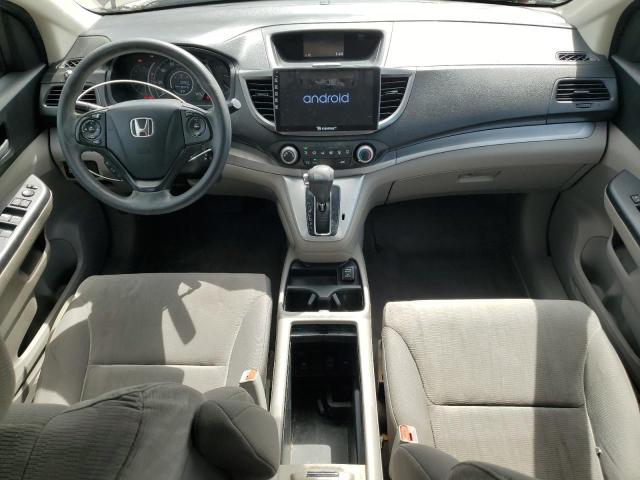 5J6RM3H32CL036507 - 2012 HONDA CR-V LX ბურგუნდია ფოტო 8