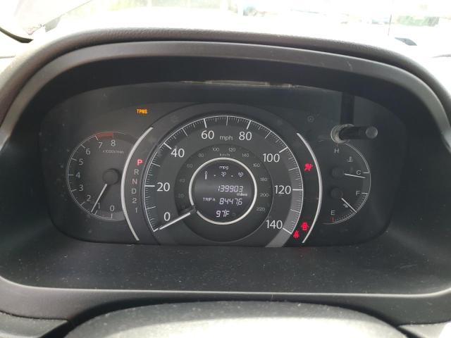 5J6RM3H32CL036507 - 2012 HONDA CR-V LX ბურგუნდია ფოტო 9