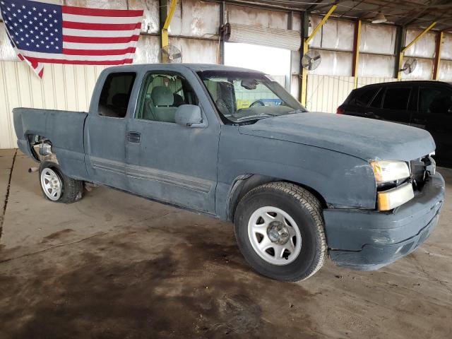 1GCEC19V76Z268016 - 2006 CHEVROLET SILVERADO C1500 灰色 照片 4