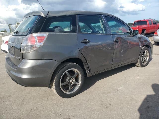 2T1KR32E67C629870 - 2007 TOYOTA COROLLA MA XR GRAY photo 3