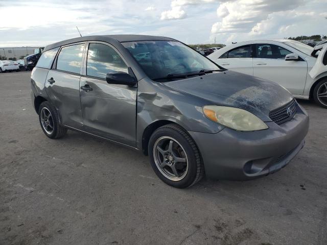 2T1KR32E67C629870 - 2007 TOYOTA COROLLA MA XR GRAY photo 4