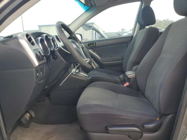 2T1KR32E67C629870 - 2007 TOYOTA COROLLA MA XR GRAY photo 7