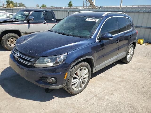2013 VOLKSWAGEN TIGUAN S, 