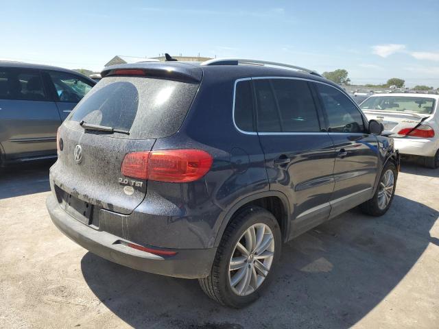 WVGAV3AX2DW620382 - 2013 VOLKSWAGEN TIGUAN S Синій фото 3