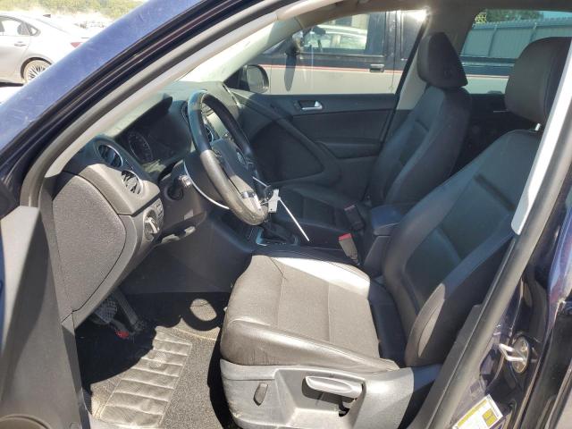 WVGAV3AX2DW620382 - 2013 VOLKSWAGEN TIGUAN S Синій фото 7