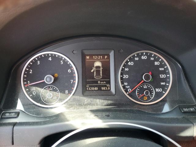 WVGAV3AX2DW620382 - 2013 VOLKSWAGEN TIGUAN S Синій фото 9