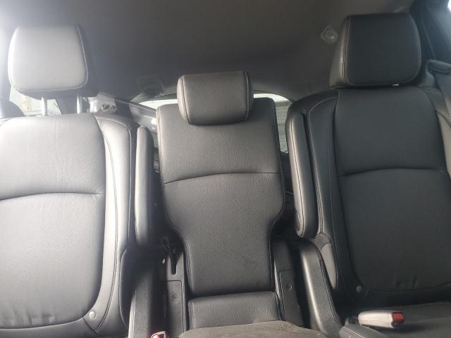 5FNRL6H80RB003538 - 2024 HONDA ODYSSEY TOURING GRAY photo 10