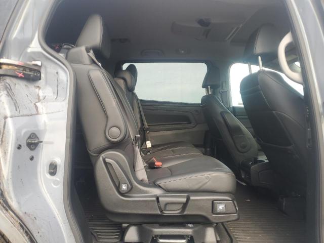 5FNRL6H80RB003538 - 2024 HONDA ODYSSEY TOURING GRAY photo 11