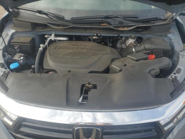 5FNRL6H80RB003538 - 2024 HONDA ODYSSEY TOURING GRAY photo 12