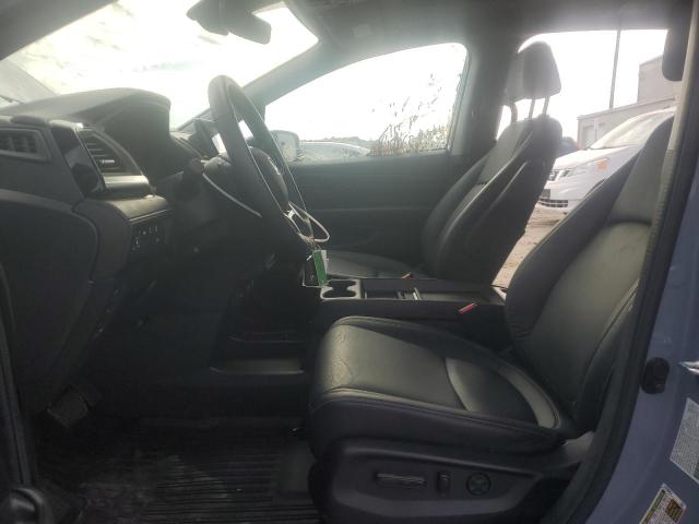 5FNRL6H80RB003538 - 2024 HONDA ODYSSEY TOURING GRAY photo 7