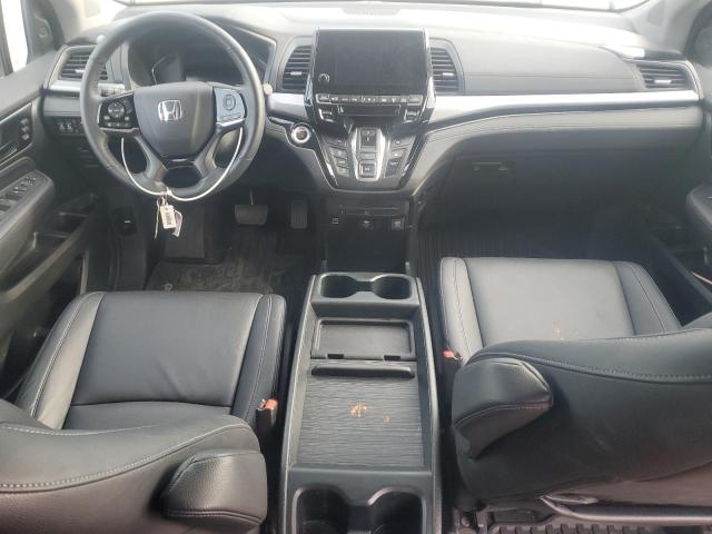 5FNRL6H80RB003538 - 2024 HONDA ODYSSEY TOURING GRAY photo 8