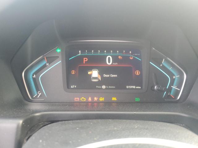 5FNRL6H80RB003538 - 2024 HONDA ODYSSEY TOURING GRAY photo 9