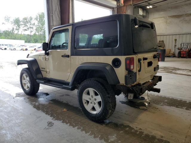 1J4AA2D19BL548655 - 2011 JEEP WRANGLER SPORT 奶油色 照片 2