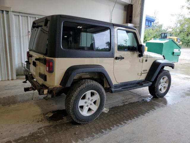 1J4AA2D19BL548655 - 2011 JEEP WRANGLER SPORT 奶油色 照片 3