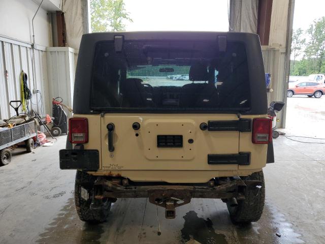 1J4AA2D19BL548655 - 2011 JEEP WRANGLER SPORT 奶油色 照片 6