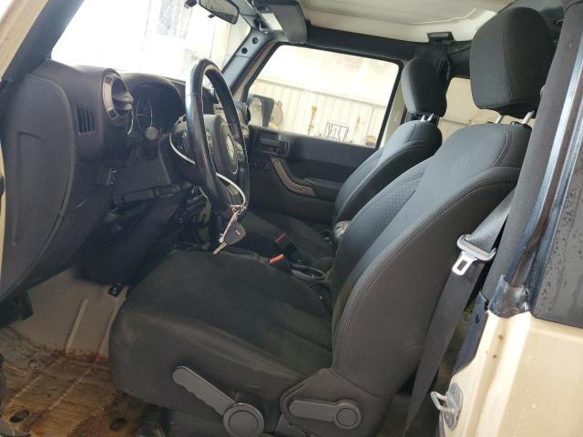 1J4AA2D19BL548655 - 2011 JEEP WRANGLER SPORT 奶油色 照片 7