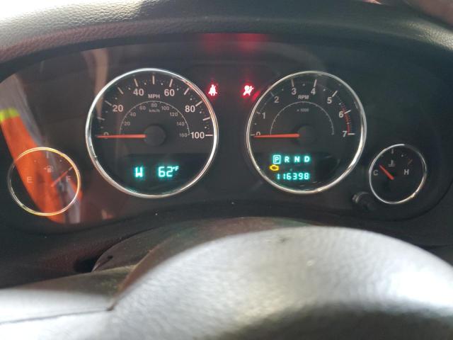 1J4AA2D19BL548655 - 2011 JEEP WRANGLER SPORT 奶油色 照片 9