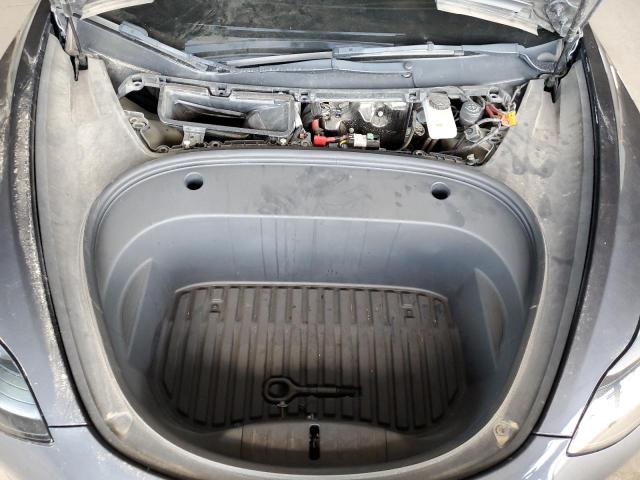 5YJ3E1ECXNF295804 - 2022 TESLA MODEL 3 Niebieski zdjęcie 11