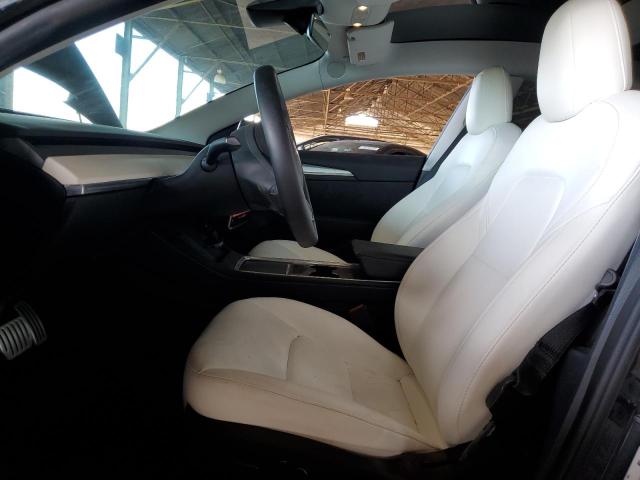 5YJ3E1ECXNF295804 - 2022 TESLA MODEL 3 Niebieski zdjęcie 7